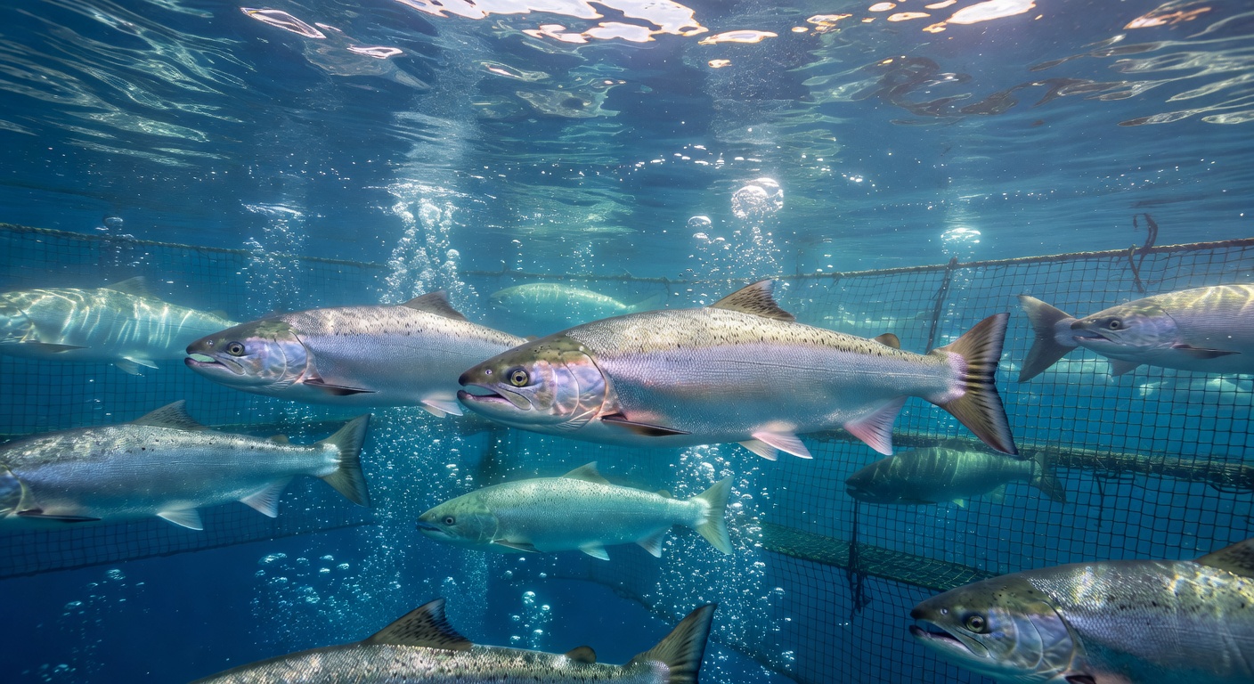 Atlantic Salmon Farming